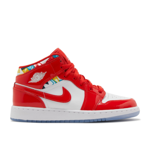 Air Jordan Jordan 1 Mid SE GS Barcelona Sweater