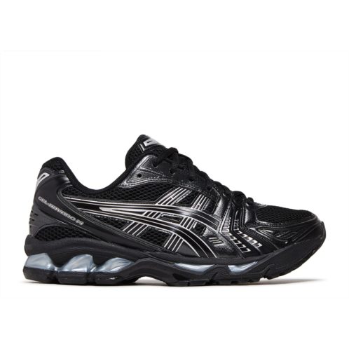 ASICS Gel Kayano 14 Black Pure Silver