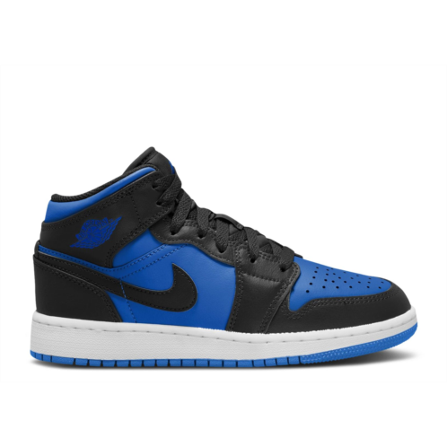Air Jordan Jordan 1 Mid GS Black Royal Blue