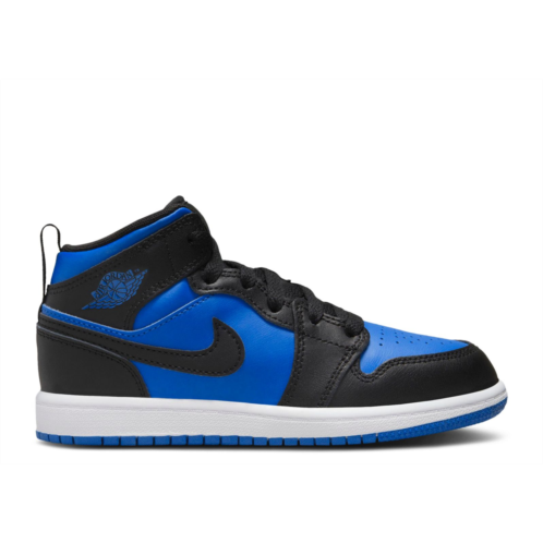 Air Jordan Jordan 1 Mid PS Black Royal Blue