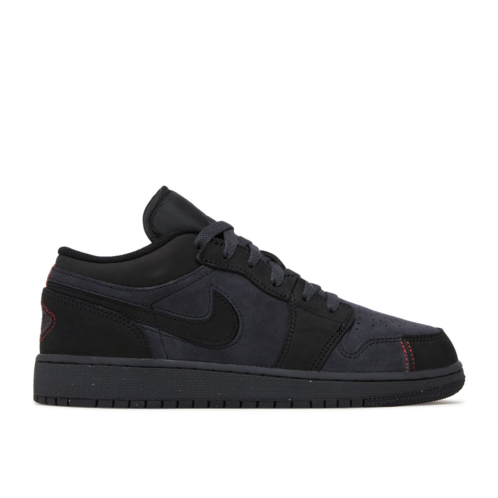 Air Jordan Jordan 1 Low SE Craft GS Dark Smoke Red