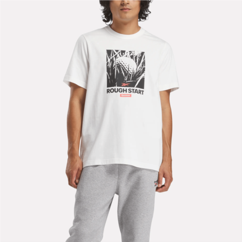 Reebok Mens Golf Its Rough Tee