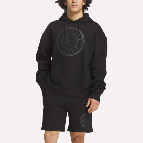 Reebok Mens Crest Hoodie