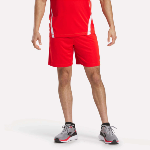 Reebok Mens Train Blocked Knit Shorts