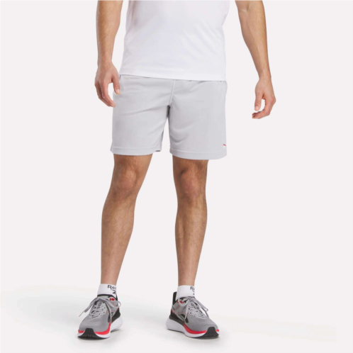 Reebok Mens Train Blocked Knit Shorts