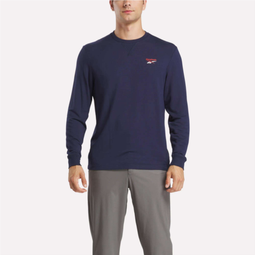 Reebok Mens Long Sleeve Golf Sweatshirt