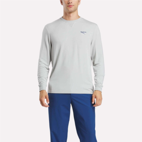 Reebok Mens Long Sleeve Golf Sweatshirt