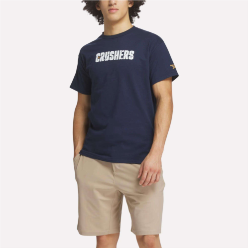 Reebok Mens Crushers Wordmark Tee