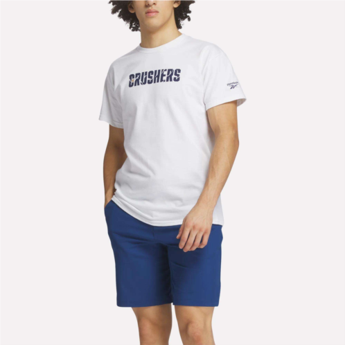 Reebok Mens Crushers Wordmark Tee