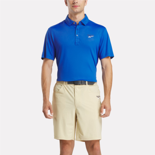 Reebok Mens BDC Colorblocked Polo Shirt