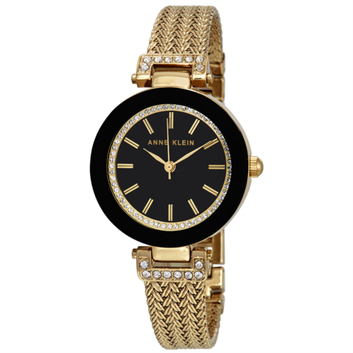Anne Klein Black Dial Ladies Watch