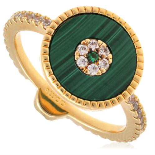 Apm Monaco Lucky Eye Ring Size 50