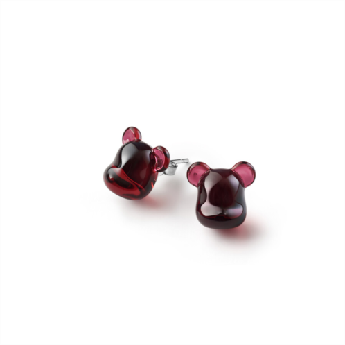 Baccarat Bear-Bo Puc Ag Cl Rouge