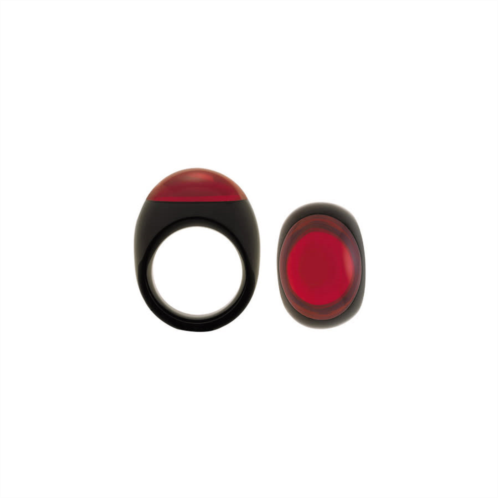 Baccarat Tango Reb Ruby Ring Size 5.75