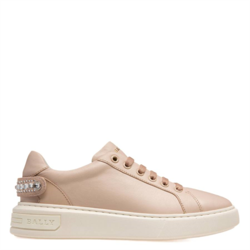 Bally Malya Leather Low-Top Sneakers Brand Size 36 ( US Size 5.5 )