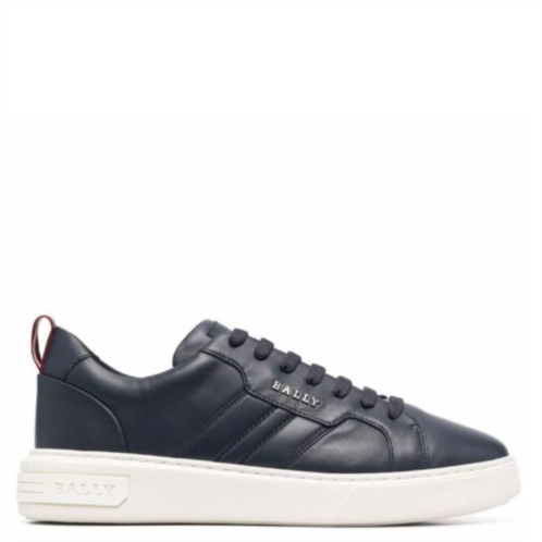 Bally Maxim Low-Top Leather Sneakers Brand Size 10 ( US Size 11 )