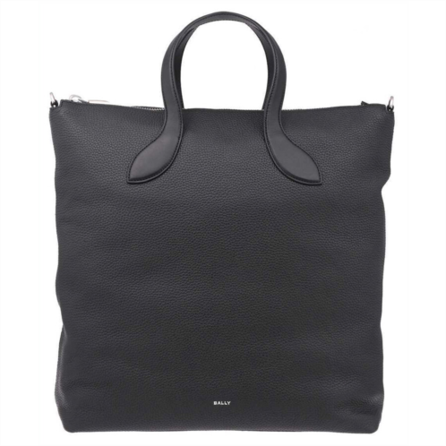 Bally Mens Leather Tote Bag