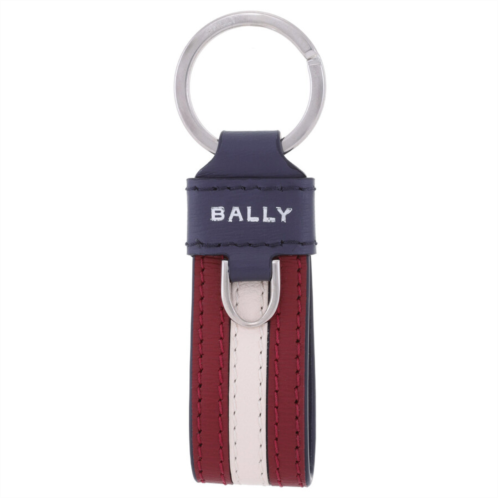 Bally Ribbon Leather Keyring