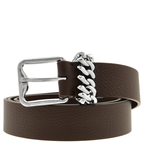 Burberry B Buckle Leather Belt Size 100 cm