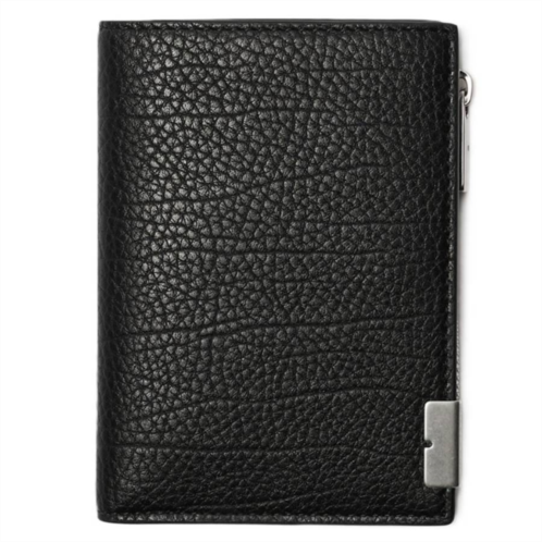 Burberry B-Cut Leather Bifold Wallet