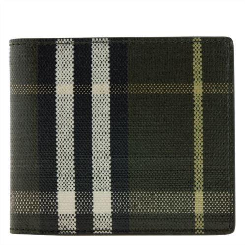 Burberry Check Bifold Wallet