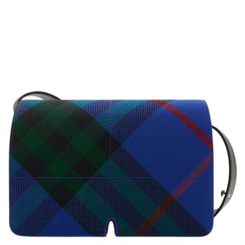 Burberry Check Snip Shoulder Bag