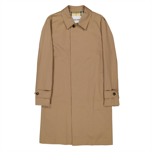 Burberry Cotton Gabardine Car Coat Brand Size 46 ( US Size 36 )