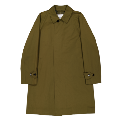 Burberry Cotton Gabardine Car Coat Brand Size 46 ( US Size 36 )