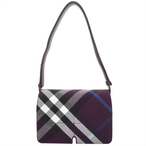 Burberry Jacquard-Woven Snip Bag