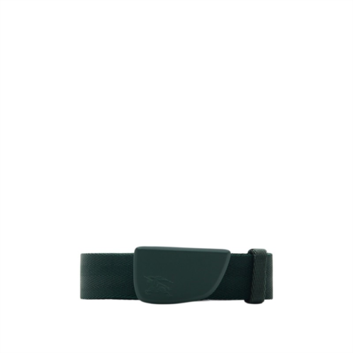 Burberry Mens Webbing Shield Belt Size 105