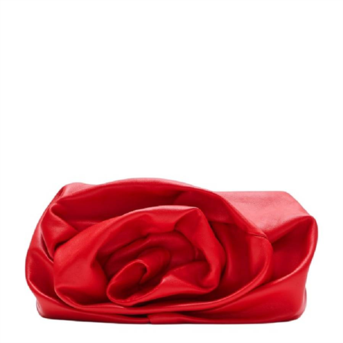 Burberry Nappa Leather Rose Clutch