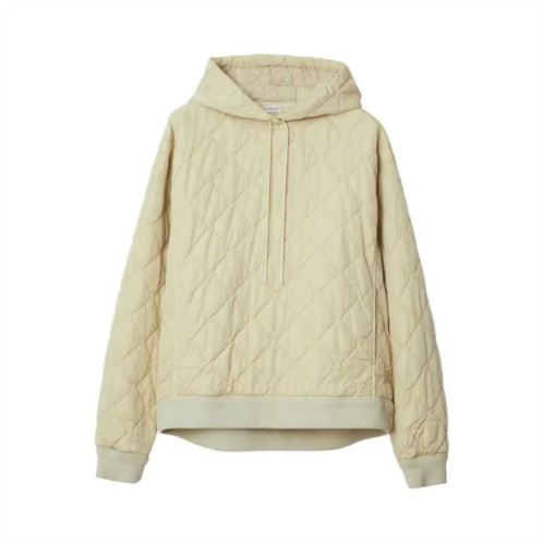 Burberry Quilted Nylon Hoodie Size X-Large
