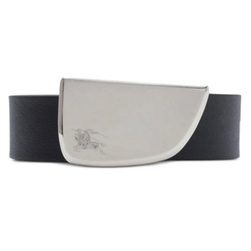Burberry Shield Buckle Leather Belt Size 85