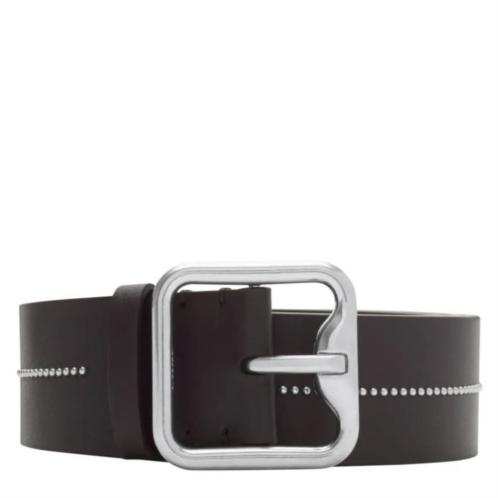 Burberry Studded 35 Leather Belt Size 110