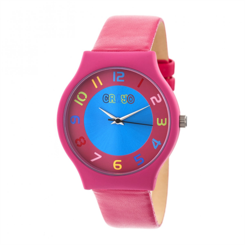 Crayo Jubilee Blue Dial Watch