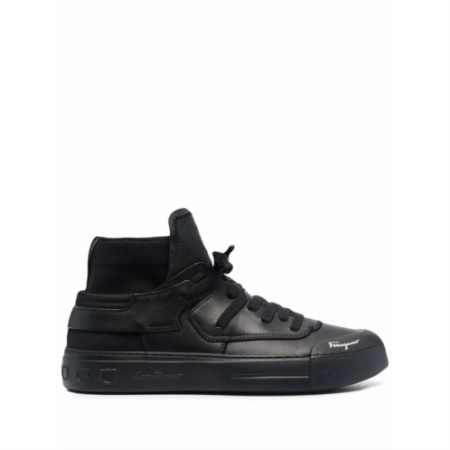 Ferragamo Mens Black Sneakers US Size 7