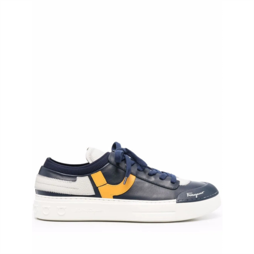 Ferragamo Mens Blue Sneakers US Size 5.5