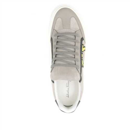 Ferragamo Mens Grey Sneakers US Size 5.5