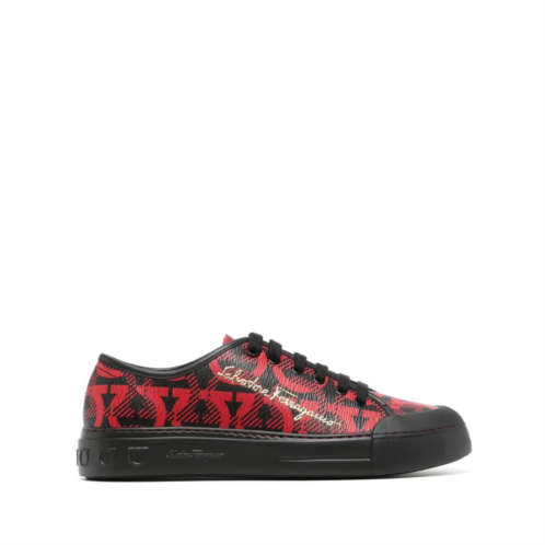 Ferragamo Mens Red Sneakers US Size 7