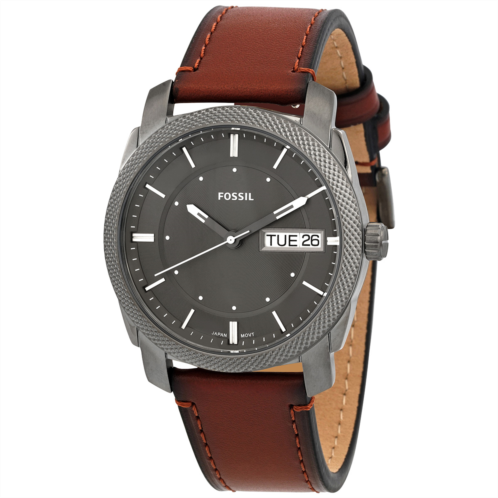Fossil Quartz Grey Dial Mens Watch