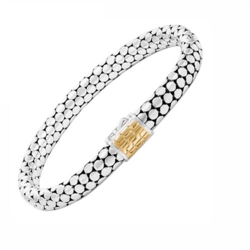 John Hardy Dot Bracelet with Gold -