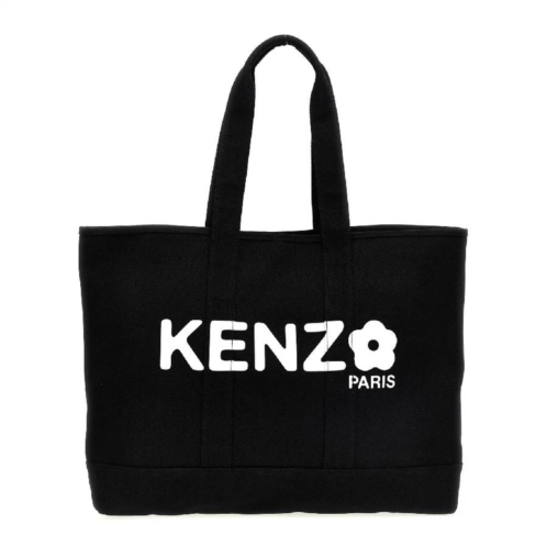 Kenzo Logo Printed Tote Bag