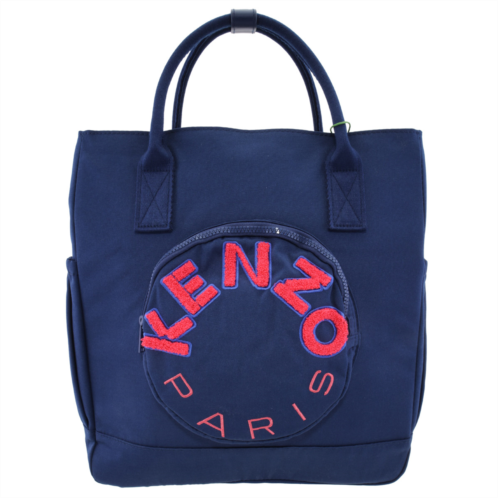 Kenzo Navy Logo Baby Changing Bag