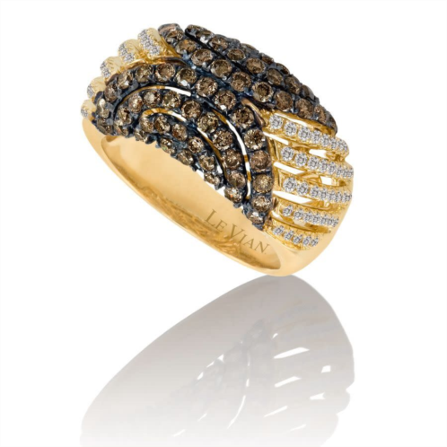Le Vian Ladies Euphoria Chocolate Rings set in 14K Honey Gold