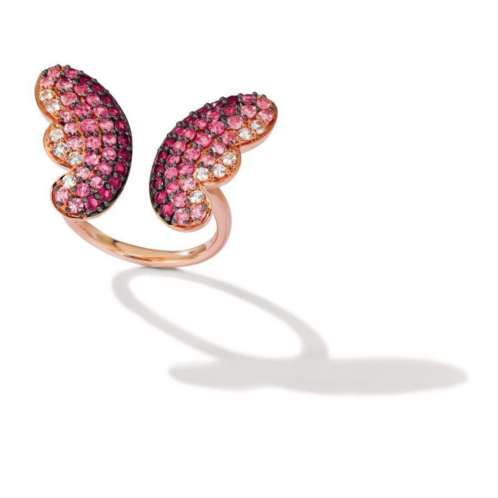 Le Vian Ladies Strawberry Ombre Ring set in 14K Strawberry Gold