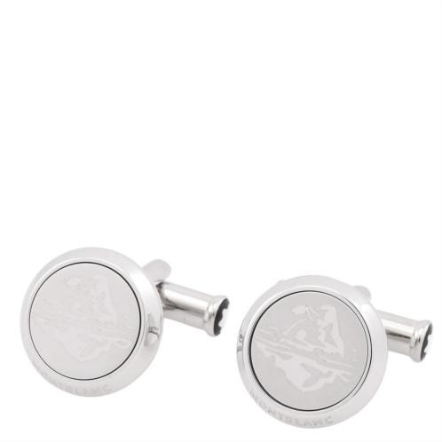Montblanc 1858 Ice Sea Cufflinks