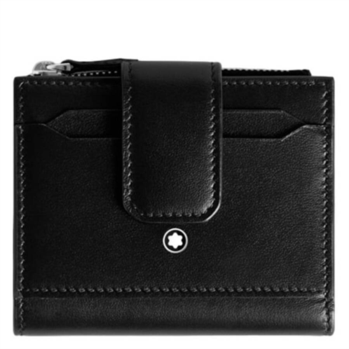 Montblanc Black Soft 6cc Mini Wallet