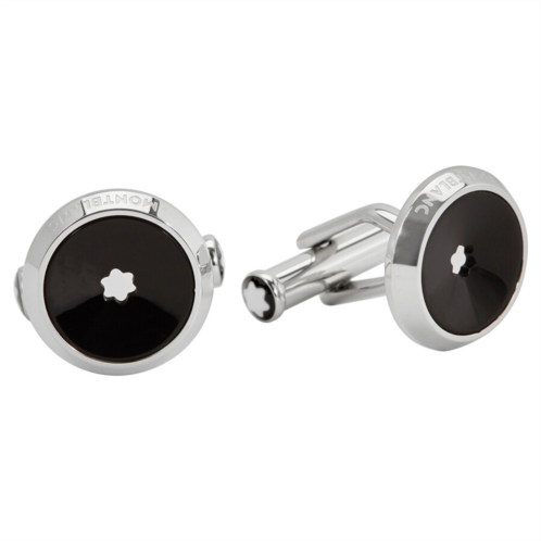 Montblanc Round Star Cufflinks