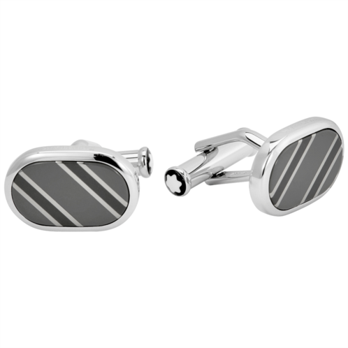 Montblanc Sartorial Steel Cufflinks