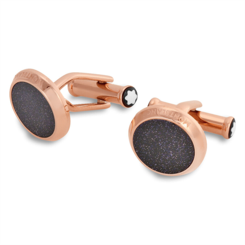Montblanc Stainless Steel Cuff Links